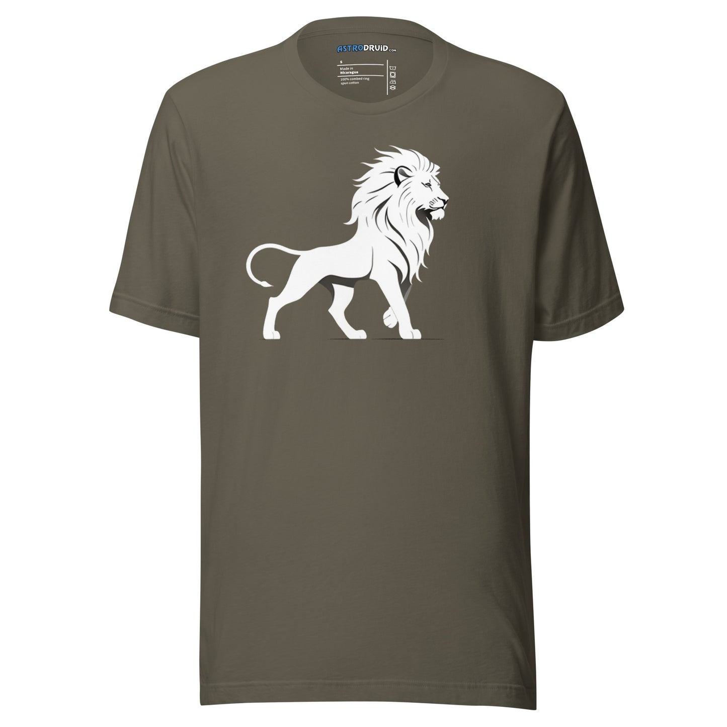 LEO T-SHIRT - Lion Profile