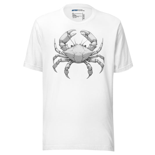 CANCER T-SHIRT - Crab Sketch