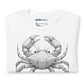 CANCER T-SHIRT - Crab Sketch