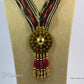 Tribal Pendant Necklace - Tboli Fabric Design