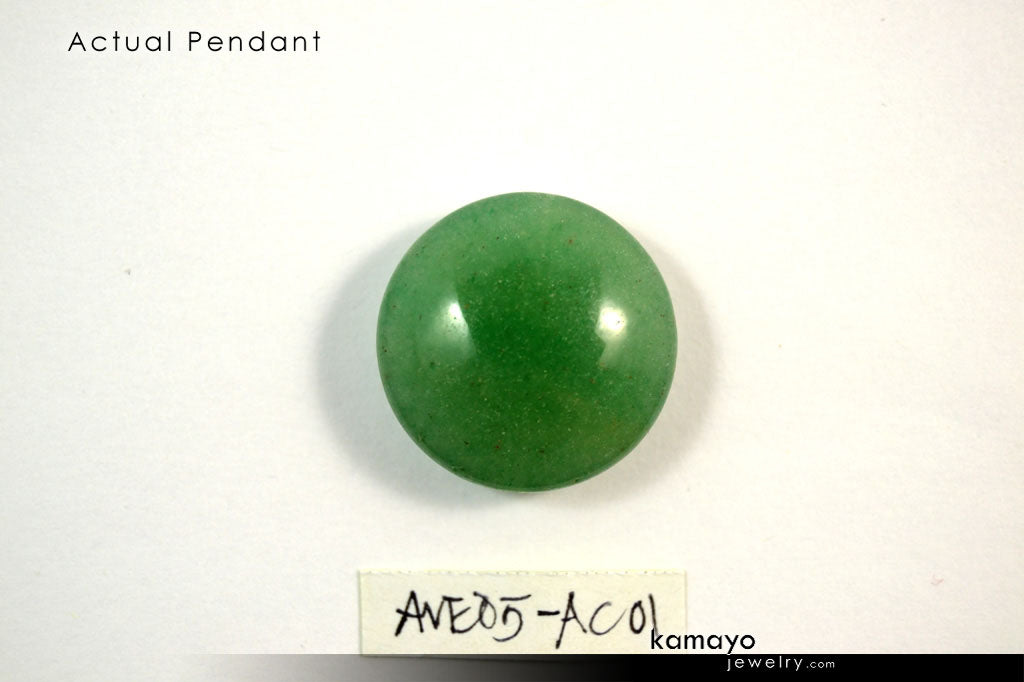 CANCER BRACELET - Green Aventurine Pendant and Moonstone Beads