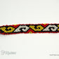 Tribal Bracelet - Wide Ethnic Mandaya Beaded Design