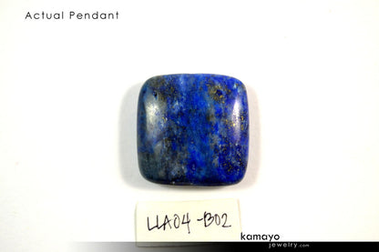 LIBRA BRACELET - Lapis Lazuli Pendant and Green Agate Beads