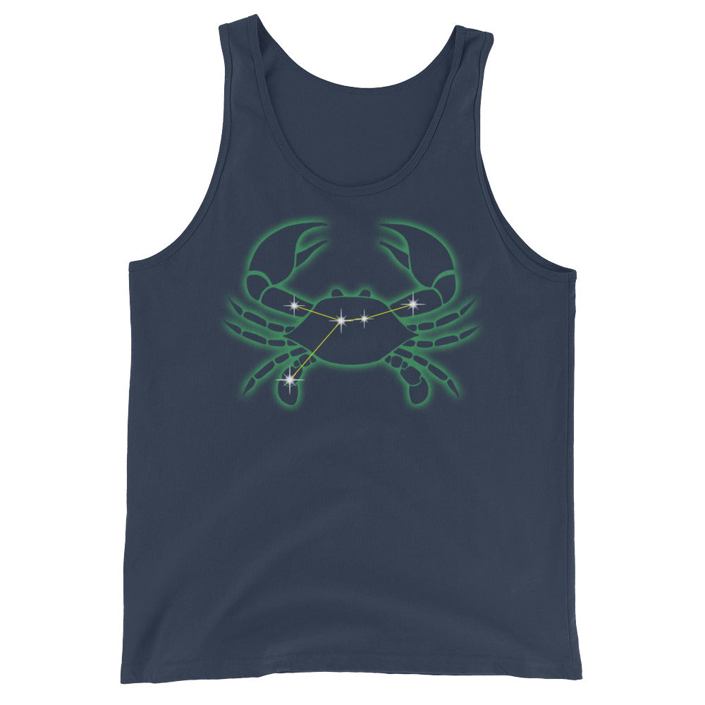 Cancer Tank Top - Zodiac Constellation Design