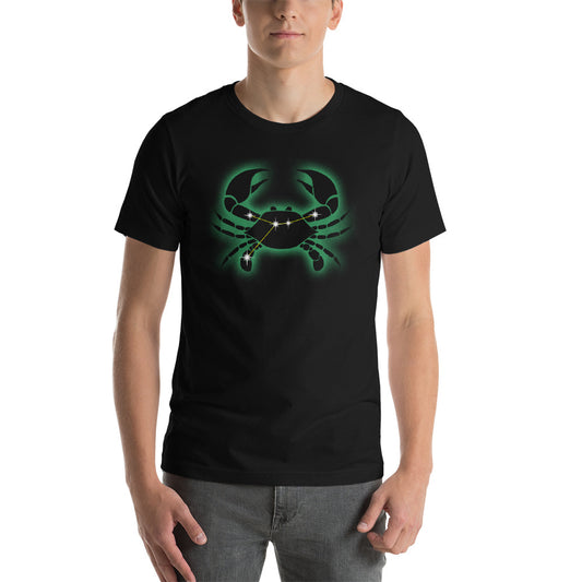 Cancer T Shirt - Sign Constellation Design
