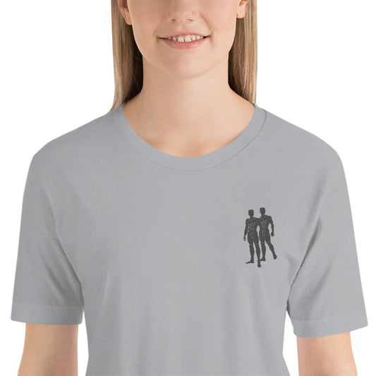 GEMINI T-SHIRT - Sign Logo Embroidery - Zodiac Shirt for Women