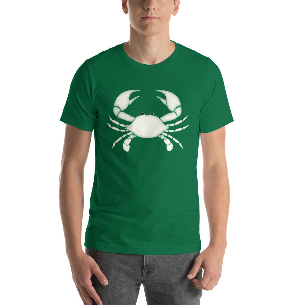Cancer T Shirt - Sign Symbol - White Crab Graphics