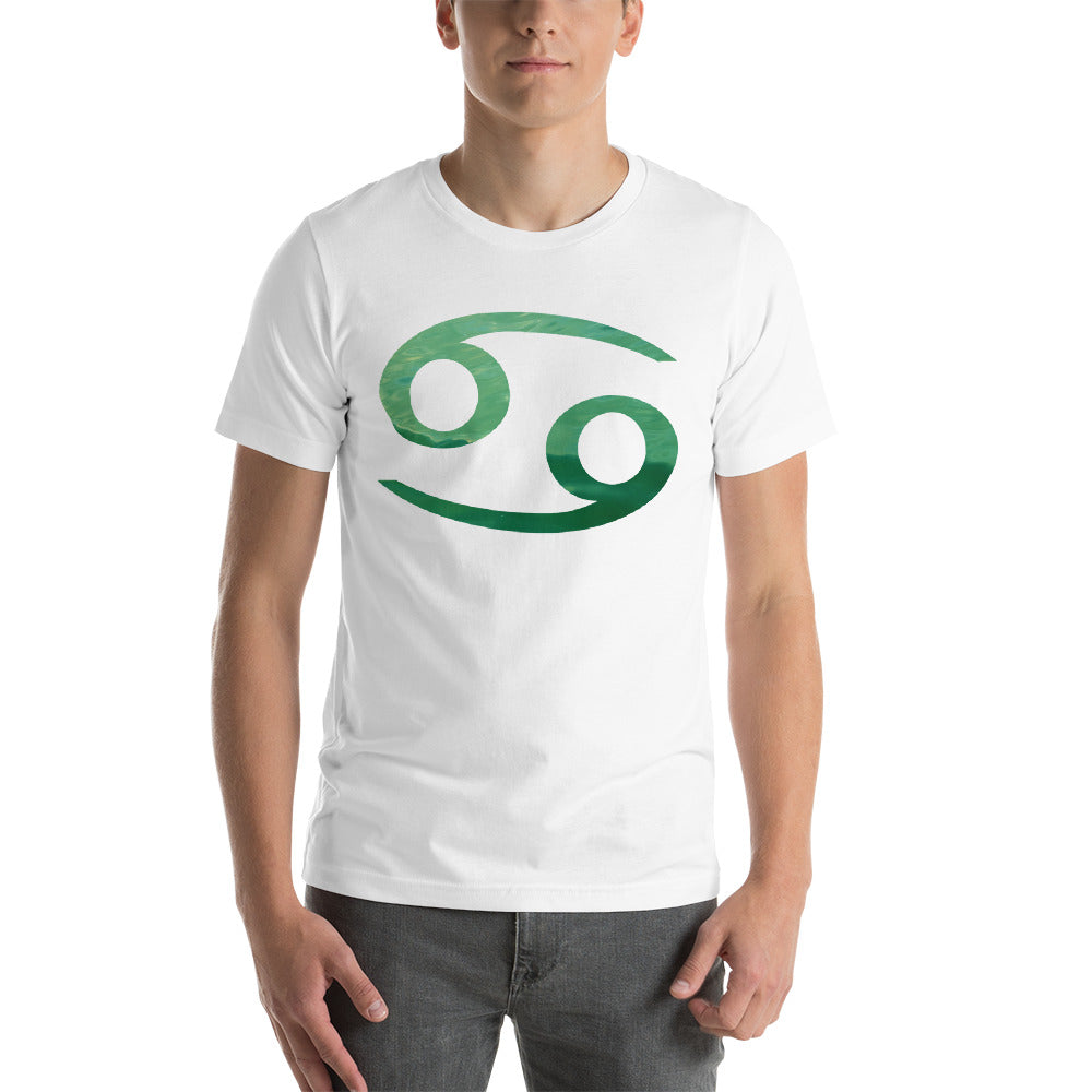 Cancer T Shirt - Sign Symbol Text Design