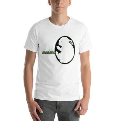 Bunny in Egg Unisex T-Shirt