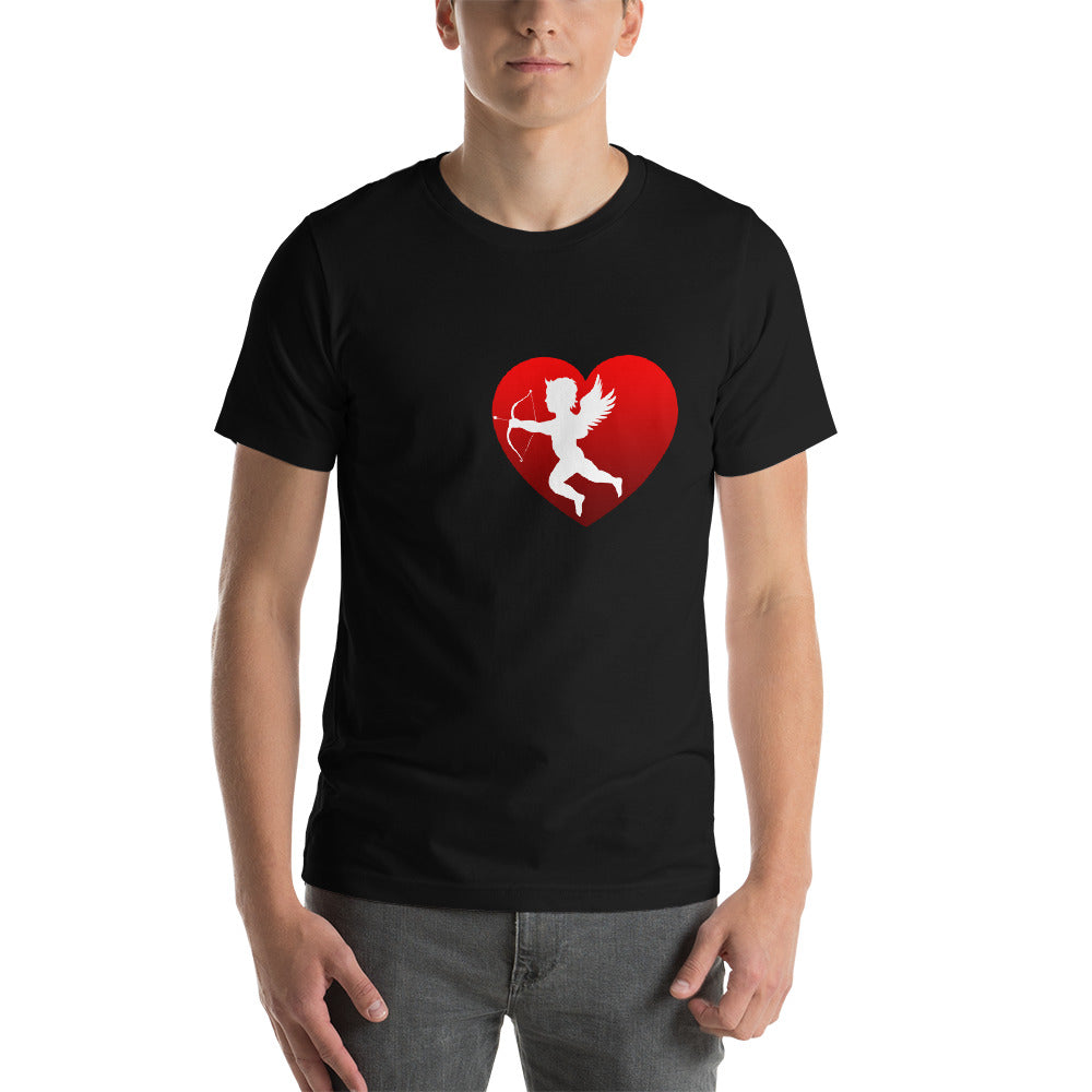 Cupid in Heart Shirt