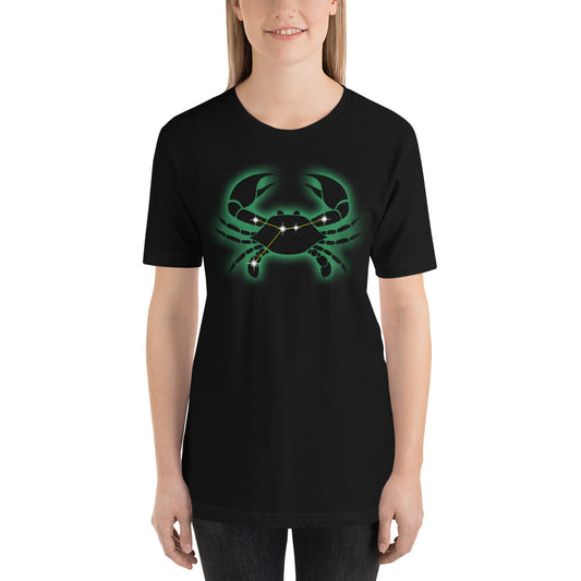 CANCER T SHIRT - Sign Constellation Design - Zodiac Shirt for Women