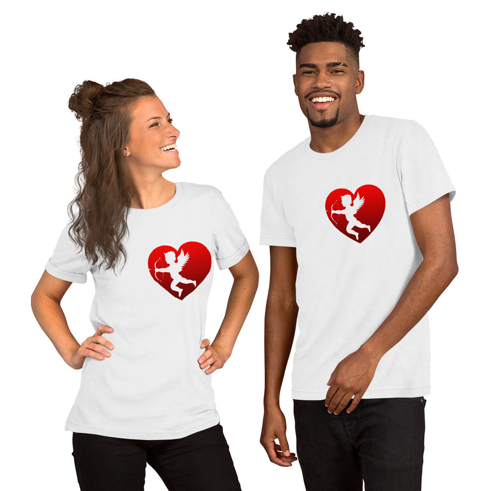 Cupid in Heart Shirt