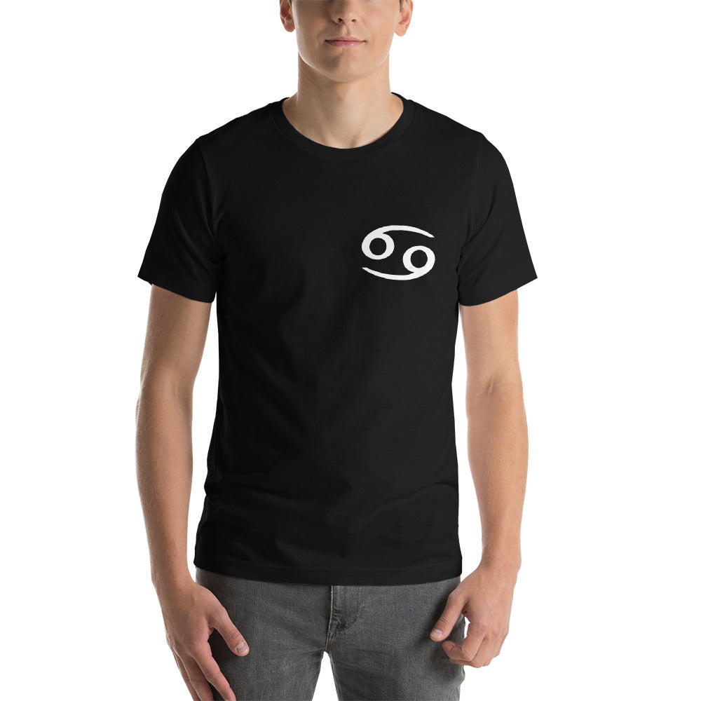 Cancer T Shirt - Sign Glyph Design