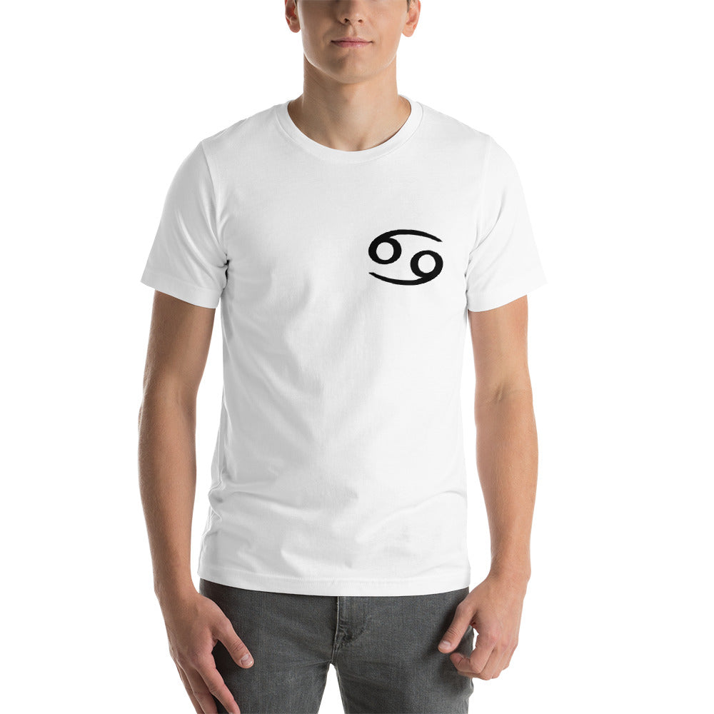 Cancer T Shirt - Sign Glyph Design