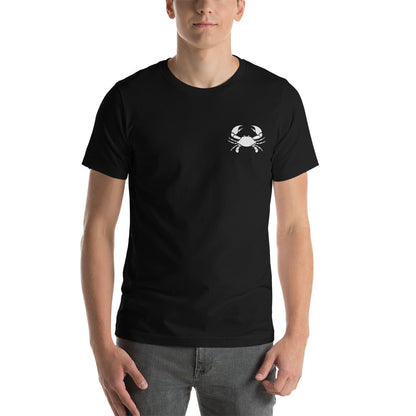 CANCER T SHIRT - Sign Logo Embroidery - Zodiac Shirt for Men