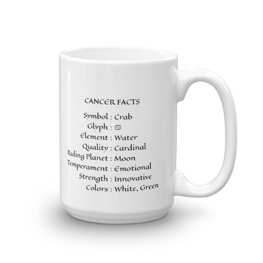 Cancer Mug - Sign Facts Design