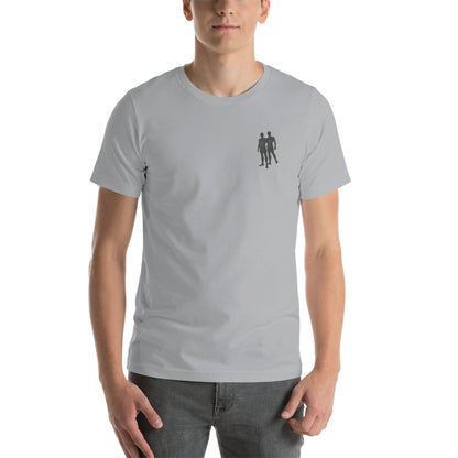 GEMINI T-SHIRT - Sign Logo Embroidery - Zodiac Shirt for Men