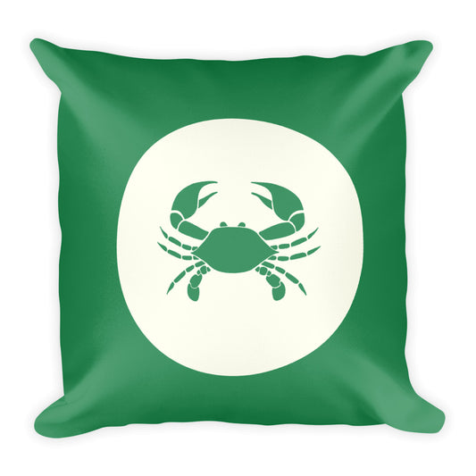 Cancer Pillow - Zodiac Color Design