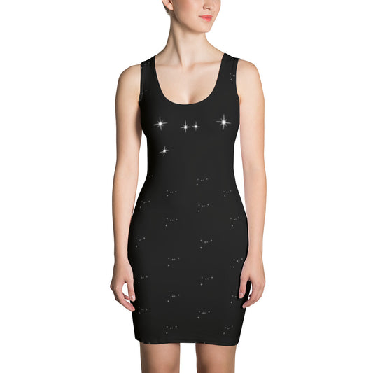 Cancer Dress - Zodiac Constellation Design