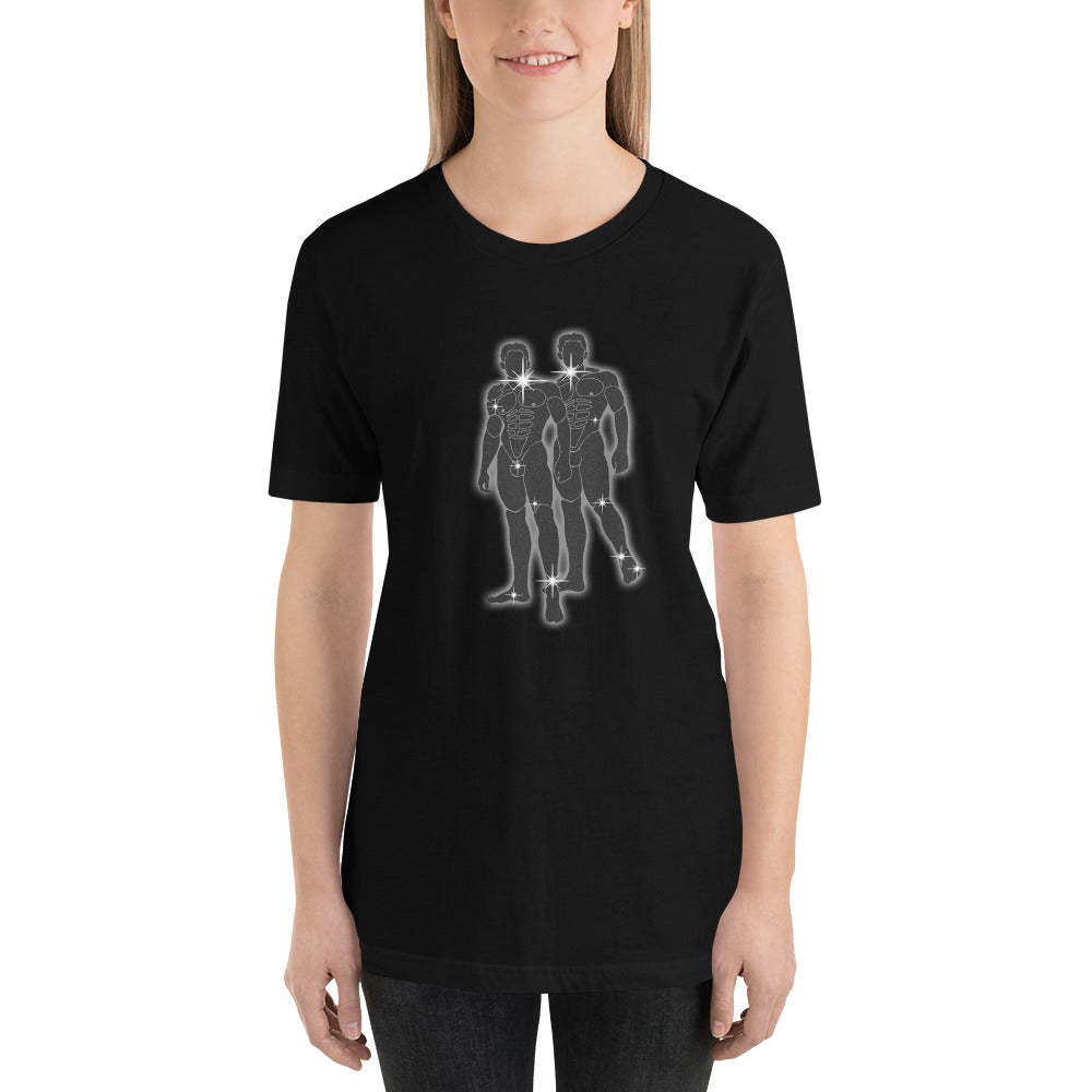 GEMINI T-SHIRT - Sign Constellation Design - Zodiac Shirt for Women