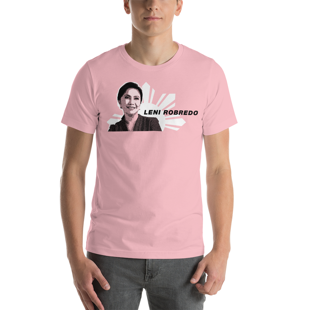 Leni Robredo Pink Shirt