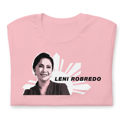Leni Robredo Pink Shirt